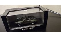 Porsche 911  Carrera  Cabriolet 1983 Minichamps, масштабная модель, 1:43, 1/43