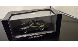 Porsche 911  Carrera  Cabriolet 1983 Minichamps