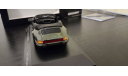 Porsche 911  Carrera  Cabriolet 1983 Minichamps, масштабная модель, scale43