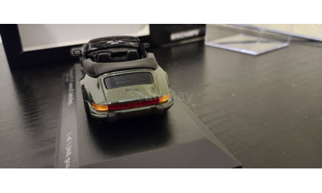 Porsche 911  Carrera  Cabriolet 1983 Minichamps, масштабная модель, 1:43, 1/43