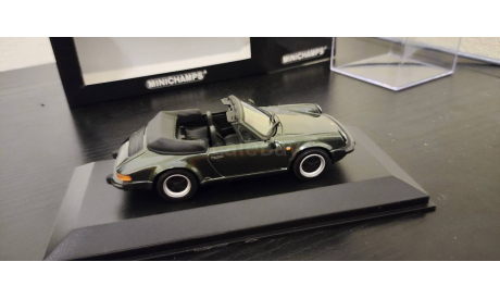 Porsche 911  Carrera  Cabriolet 1983 Minichamps, масштабная модель, 1:43, 1/43