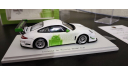 Porsche 911 GT3 R 2011 Android Edition Spark, масштабная модель, scale43