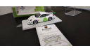 Porsche 911 GT3 R 2011 Android Edition Spark, масштабная модель, scale43