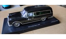 Mercedes 600 Bestattungswagen Schuco дефект, масштабная модель, Mercedes-Benz, scale43
