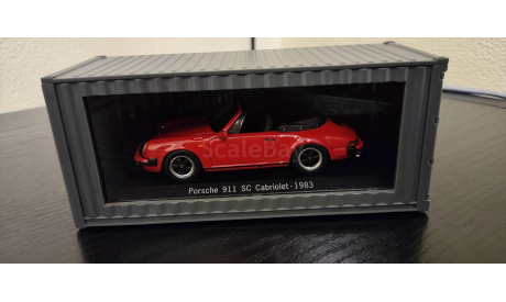 Porsche 911 SC Cabriolet 1983 Spark, масштабная модель, scale43