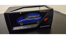 Audi Rs4 RS 4 Avant 2018 Spark, масштабная модель, 1:43, 1/43