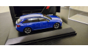 Audi Rs4 RS 4 Avant 2018 Spark, масштабная модель, scale43