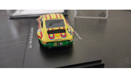 Porsche 911 S 2.5 Le Mans 1972 Spark, масштабная модель, scale43