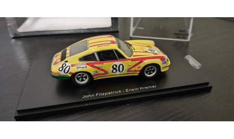 Porsche 911 S 2.5 Le Mans 1972 Spark, масштабная модель, scale43