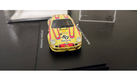 Porsche 911 S 2.5 Le Mans 1972 Spark, масштабная модель, scale43
