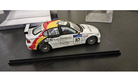 BMW 320i 320 i  ETCC 2002 Spark, масштабная модель, scale43