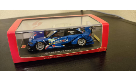 Audi A4 DTM 2010 Spark, масштабная модель, scale43