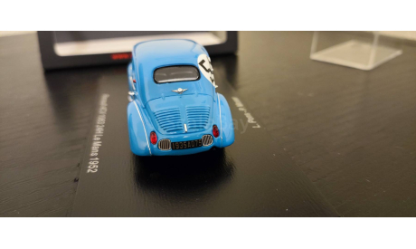 Renault 4CV 1063  Le Mans 1952 Spark, масштабная модель, scale43