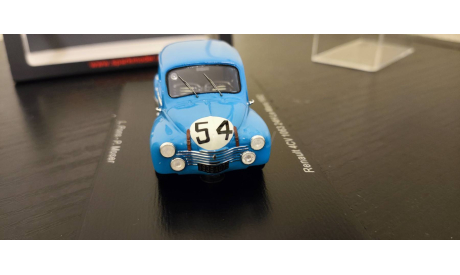 Renault 4CV 1063  Le Mans 1952 Spark, масштабная модель, scale43
