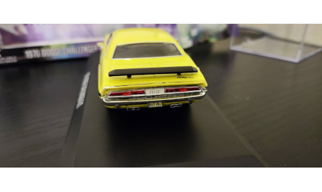 Dodge Challenger R/T 1970 Greenlight, масштабная модель, Greenlight Collectibles, scale43
