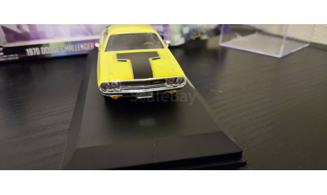 Dodge Challenger R/T 1970 Greenlight, масштабная модель, Greenlight Collectibles, scale43