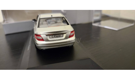 Mercedes  C-Klasse 2011 W204 W 204  Schuco, масштабная модель, Mercedes-Benz, 1:43, 1/43
