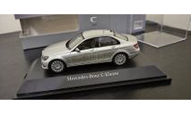 Mercedes  C-Klasse 2011 W204 W 204  Schuco, масштабная модель, scale43, Mercedes-Benz