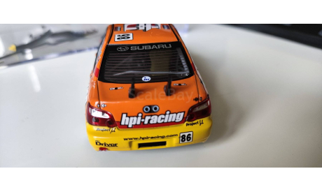 Subaru Impreza 2004 HPI-Racing Дефект, масштабная модель, scale43
