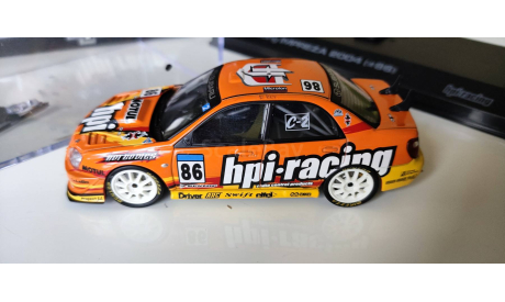 Subaru Impreza 2004 HPI-Racing Дефект, масштабная модель, scale43