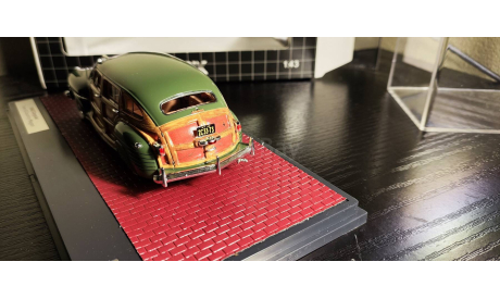 Chrysler Town&Country 1942 Matrix, масштабная модель, scale43