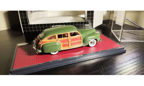 Chrysler Town&Country 1942 Matrix, масштабная модель, scale43
