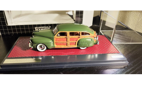 Chrysler Town&Country 1942 Matrix, масштабная модель, scale43