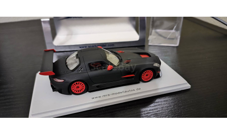 Mercedes SLS AMG GT3 10 Jahre MRs Modellautos Spark, масштабная модель, scale43, Mercedes-Benz