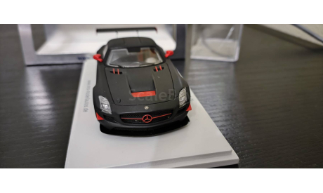 Mercedes SLS AMG GT3 10 Jahre MRs Modellautos Spark, масштабная модель, scale43, Mercedes-Benz