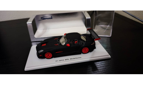 Mercedes SLS AMG GT3 10 Jahre MRs Modellautos Spark, масштабная модель, scale43, Mercedes-Benz
