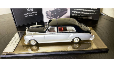 Rolls-Royce Phantom VI  1972 ATC, масштабная модель, scale43