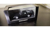 Chevrolet Corvette 1997 Minichamps, масштабная модель, scale43