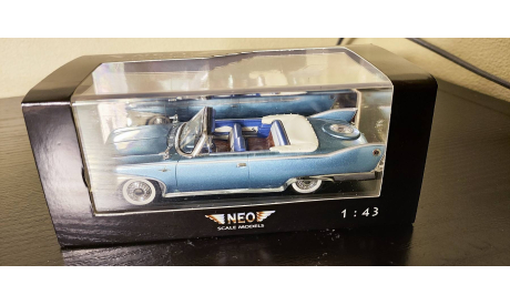 Plymouth Fury Convertible 1960 NEO, масштабная модель, Neo Scale Models, scale43