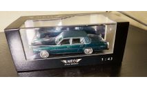 Cadillac Fleetwood Brougham  Neo, масштабная модель, Neo Scale Models, scale43