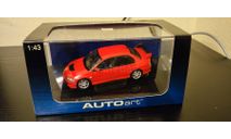 Mitsubishi Lancer Evo VIII  Autoart, масштабная модель, scale43