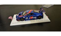 Audi R8 LMS 2019 Spark, масштабная модель, scale43