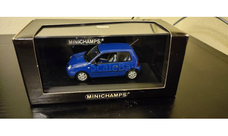 VW Volkswagen Lupo 1998 Minichamps, масштабная модель, scale43