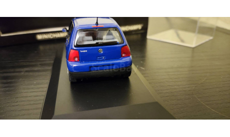 VW Volkswagen Lupo 1998 Minichamps  430058100, масштабная модель, scale43