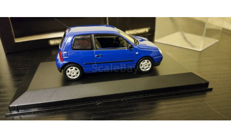 VW Volkswagen Lupo 1998 Minichamps  430058100, масштабная модель, scale43