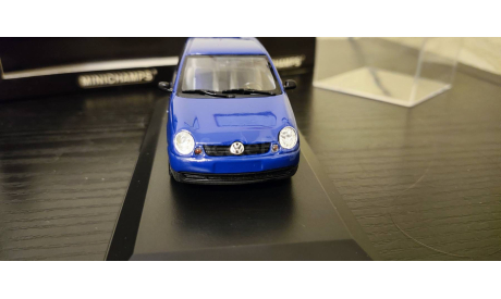 VW Volkswagen Lupo 1998 Minichamps  430058100, масштабная модель, scale43