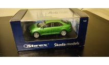 Skoda Rapid Sedan Abrex, масштабная модель, scale43, Škoda