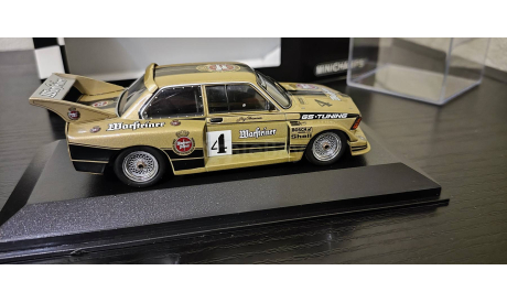 BMW 320i 320 i  Grp. 5 DRM 1977 Minichamps, масштабная модель, 1:43, 1/43