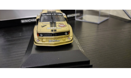 BMW 320i 320 i  Grp. 5 DRM 1977 Minichamps, масштабная модель, 1:43, 1/43