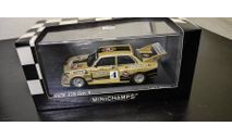 BMW 320i Grp. 5 DRM 1977 Minichamps, масштабная модель, scale43