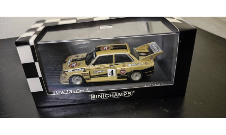 BMW 320i Grp. 5 DRM 1977 Minichamps, масштабная модель, scale43