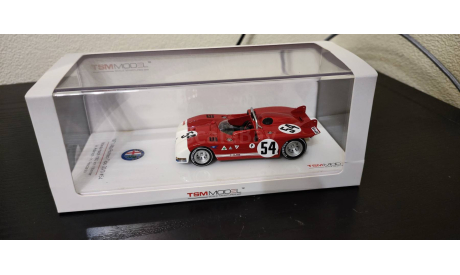 Alfa Romeo Tipo 33/3 1971 TSM, масштабная модель, TSM Model, scale43