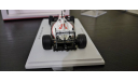 Sauber C30-Ferrari Test Car Spark, масштабная модель, scale43