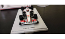 Sauber C30-Ferrari Test Car Spark, масштабная модель, scale43