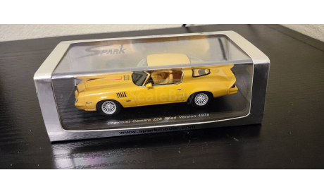 Chevrolet Camaro Z28 1978 Spark, масштабная модель, scale43