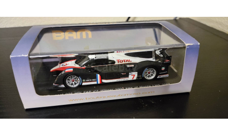 Peugeot 908 HDI LMS 2007 Spark, масштабная модель, scale43